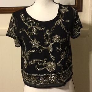 Forever 21 Embellished Top